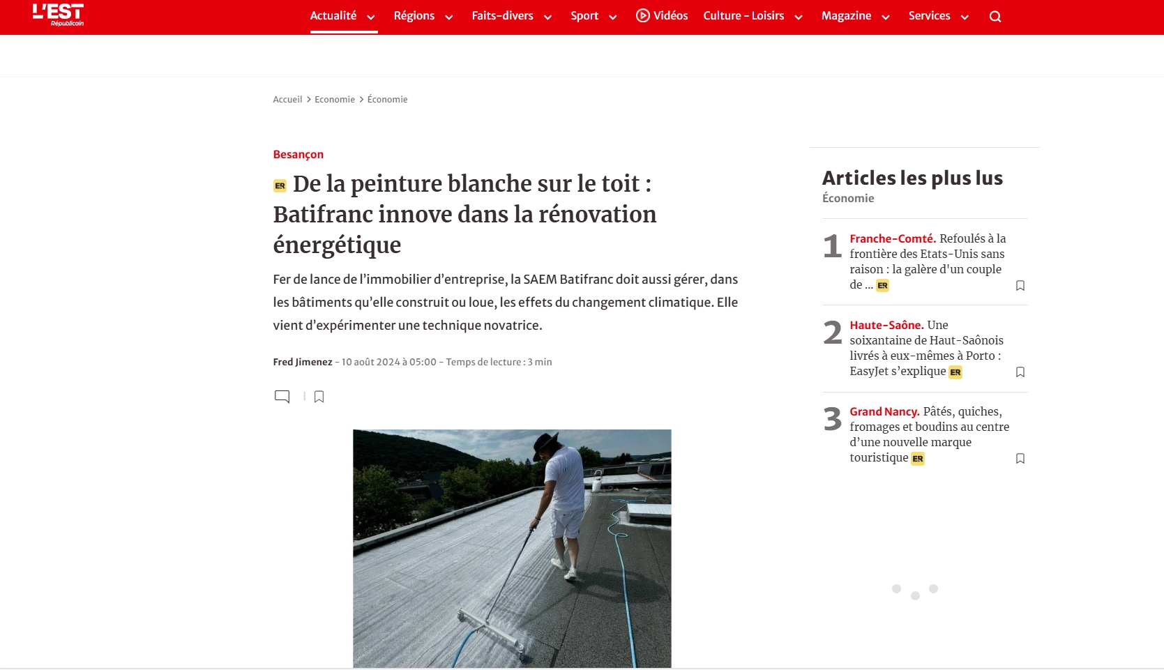 Extrait de l'article