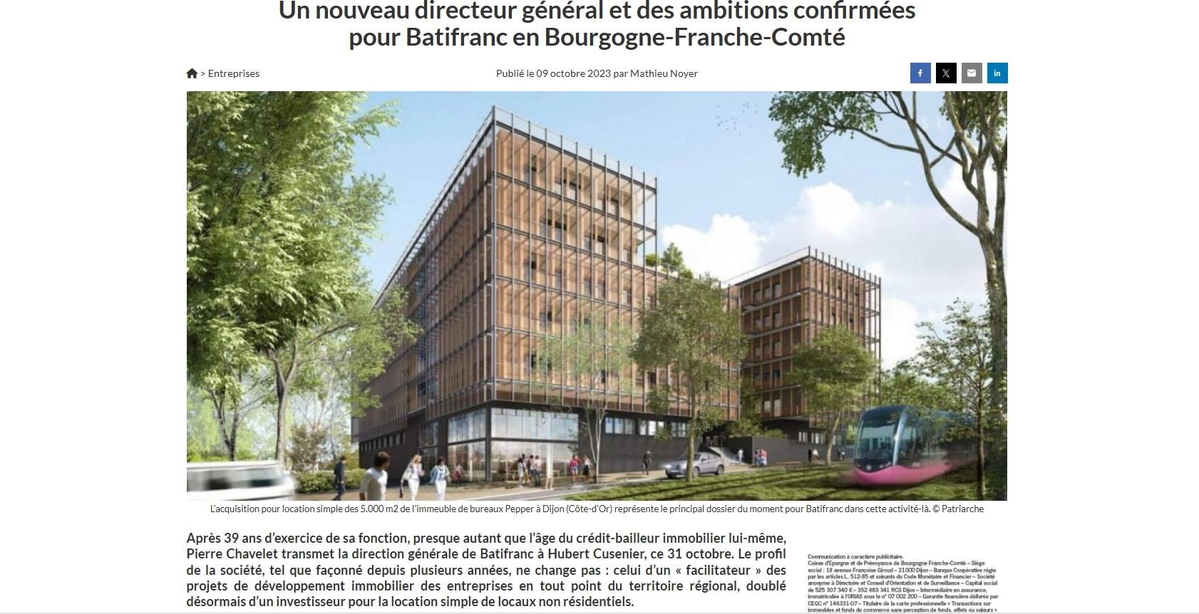 Extrait de l'article