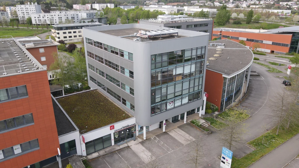 Locaux à  louer – TEMIS 2 Besançon